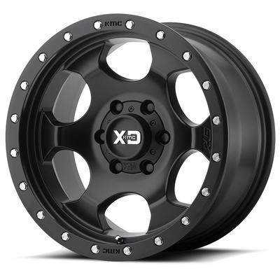 KMC XD Series XD131 RG1 Satin Black Wheels